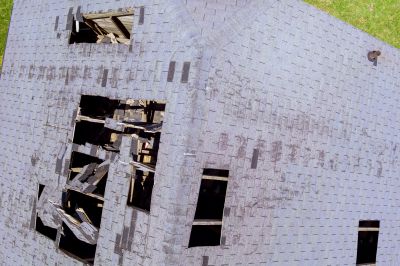 Asphalt Shingle Damage Repair